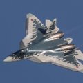 В России разбился истребитель Су-57