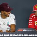 Hamilton Räikköneni tiimivahetusest: Ferrari otsus on täiesti arusaamatu