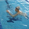 Ralf Tribuntsov parandas ujumise Balti meistrivõistlustel neljal korral rekordnumbreid