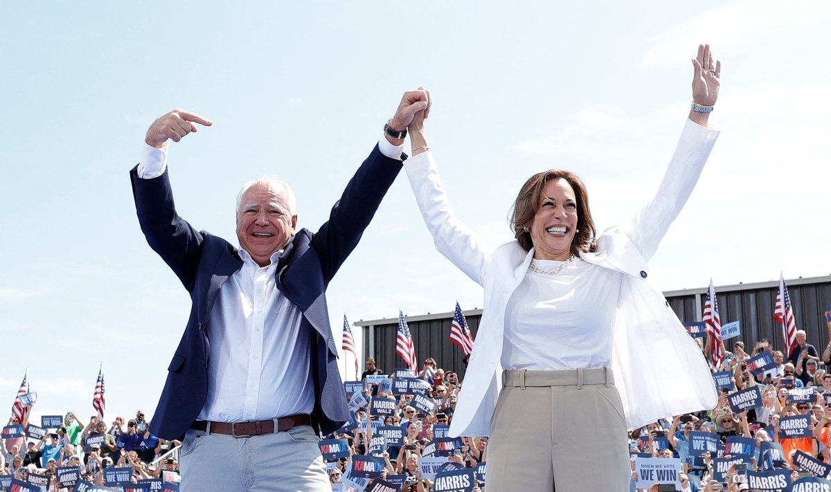 Tim Walz üllatab progressiivsusega.