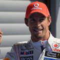 Jenson Button pikendas McLareniga lepingut