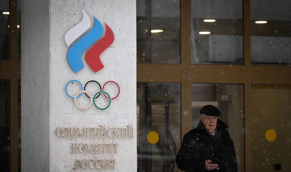 Venemaa olümpiakomitee.