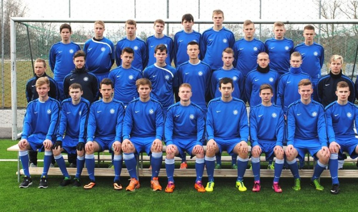Eesti U17 jalgpallikoondis