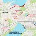 GRAAFIK: Vaata, milliseid suuremaid ja väiksemaid teid hakatakse suvel Tallinnas remontima