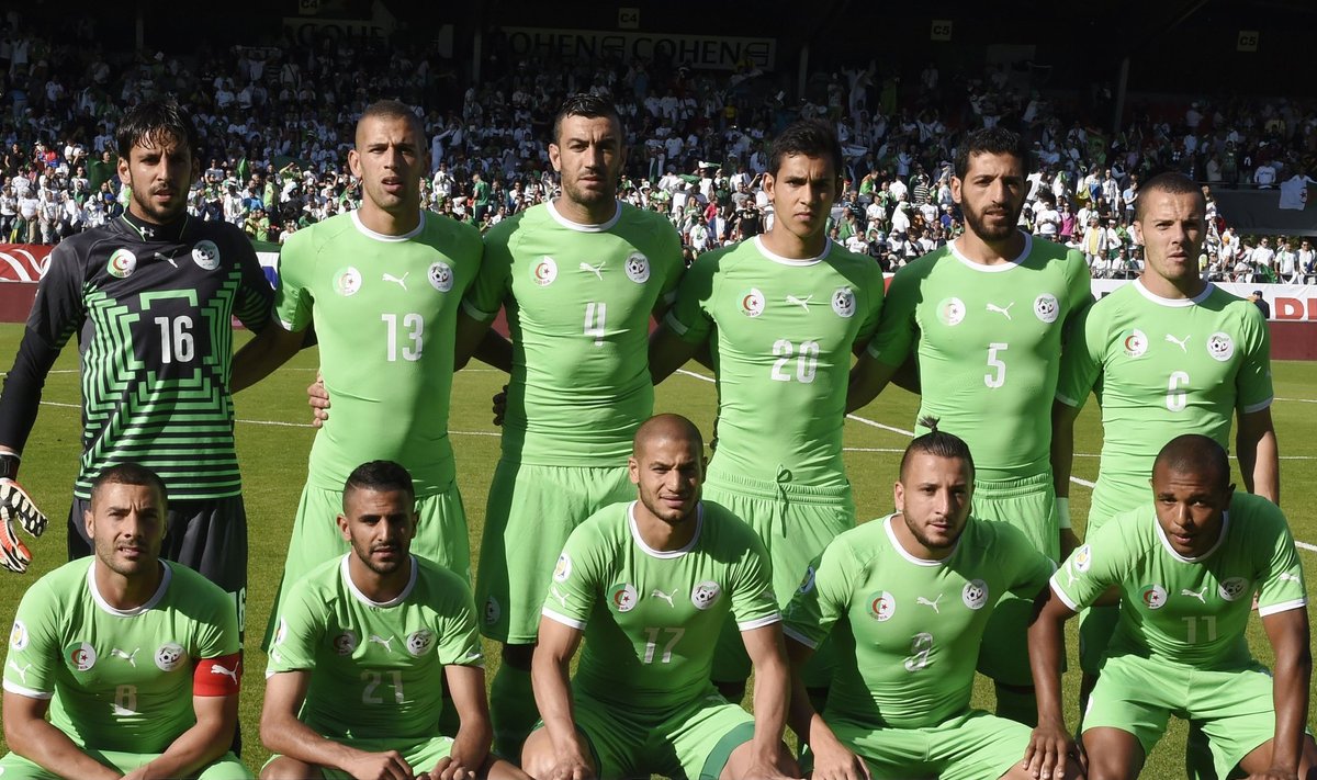 Alžeeria jalgpallikoondis