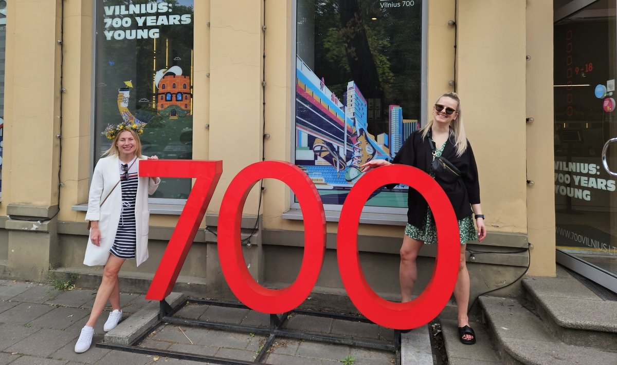 Sel, 2023. aastal tähistab Vilnius oma 700. sünnipäeva.