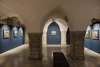 Näitusel on väljas 15 Konrad Mägi teost.