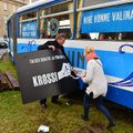FOTOD ja VIDEO: Krossi trammikohvik jõudis sõita vaid pool ringi Kadriorust Koplisse