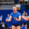 Исторический момент: женская сборная Эстонии по волейболу стала победителем Серебряной лиги