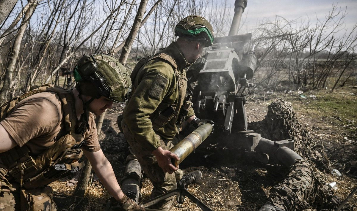 Ukraina sõjaväelased
