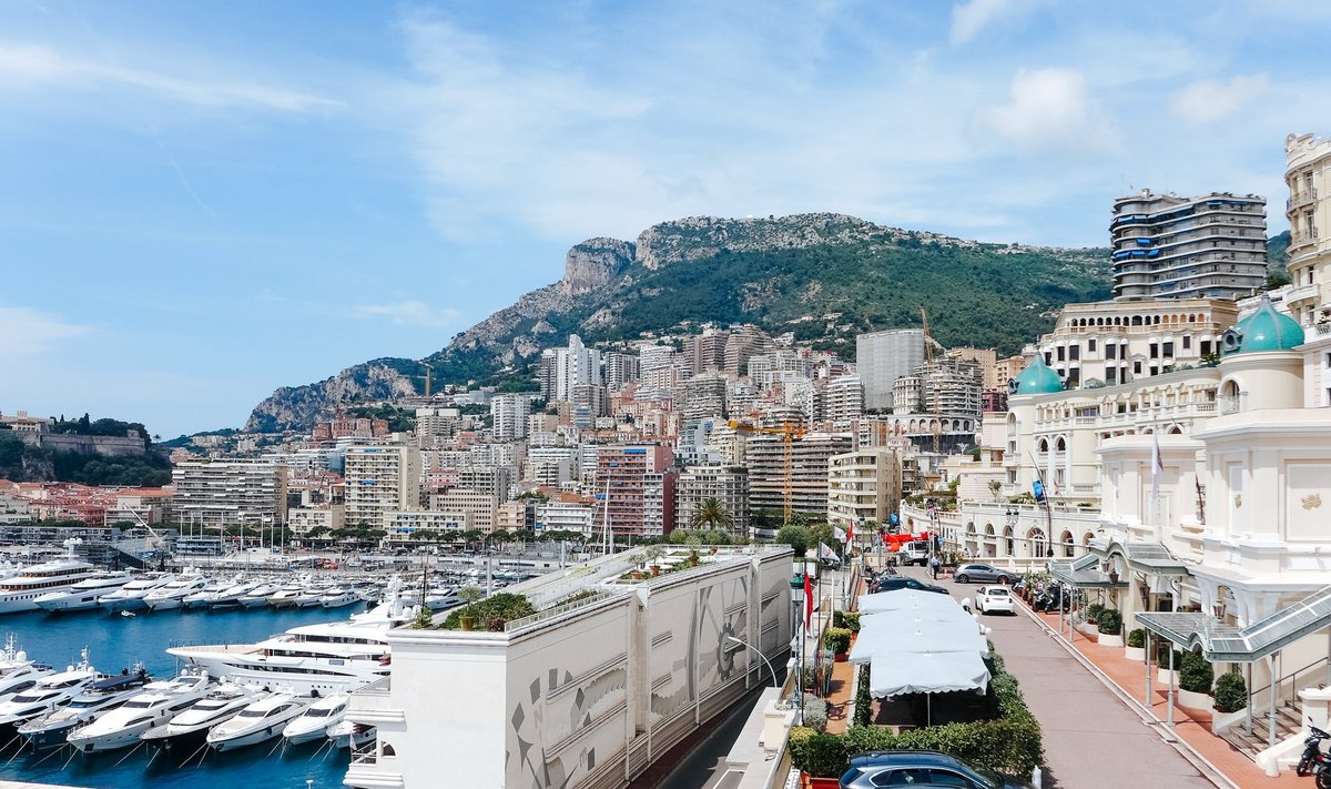 RIKKURITE PELGUPAIK: Monaco sadam. Siit mitte eriti kaugel asub 65 miljonit eurot väärt korter, mis kuulub Arkadi Rotenbergi kallimale. 