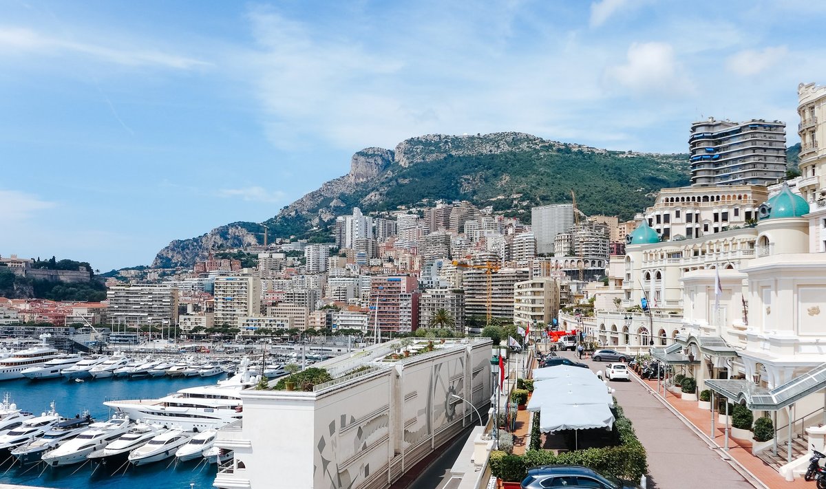RIKKURITE PELGUPAIK: Monaco sadam. Siit mitte eriti kaugel asub 65 miljonit eurot väärt korter, mis kuulub Arkadi Rotenbergi kallimale.