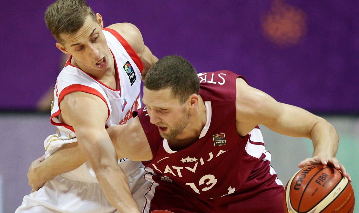 2017 FIBA Eurobasket Preliminary Round: Russia 69 - 84 Latvia