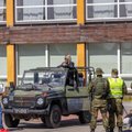 ФОТО | Военная полиция показала людям свое вооружение и снаряжение