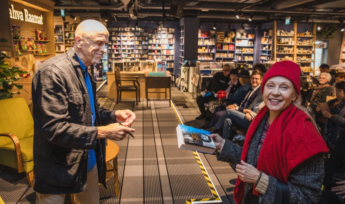 Mihkel Muti raamatu "Liblikas, kes lendas liiga lähedale" esitlus 19.10.2023