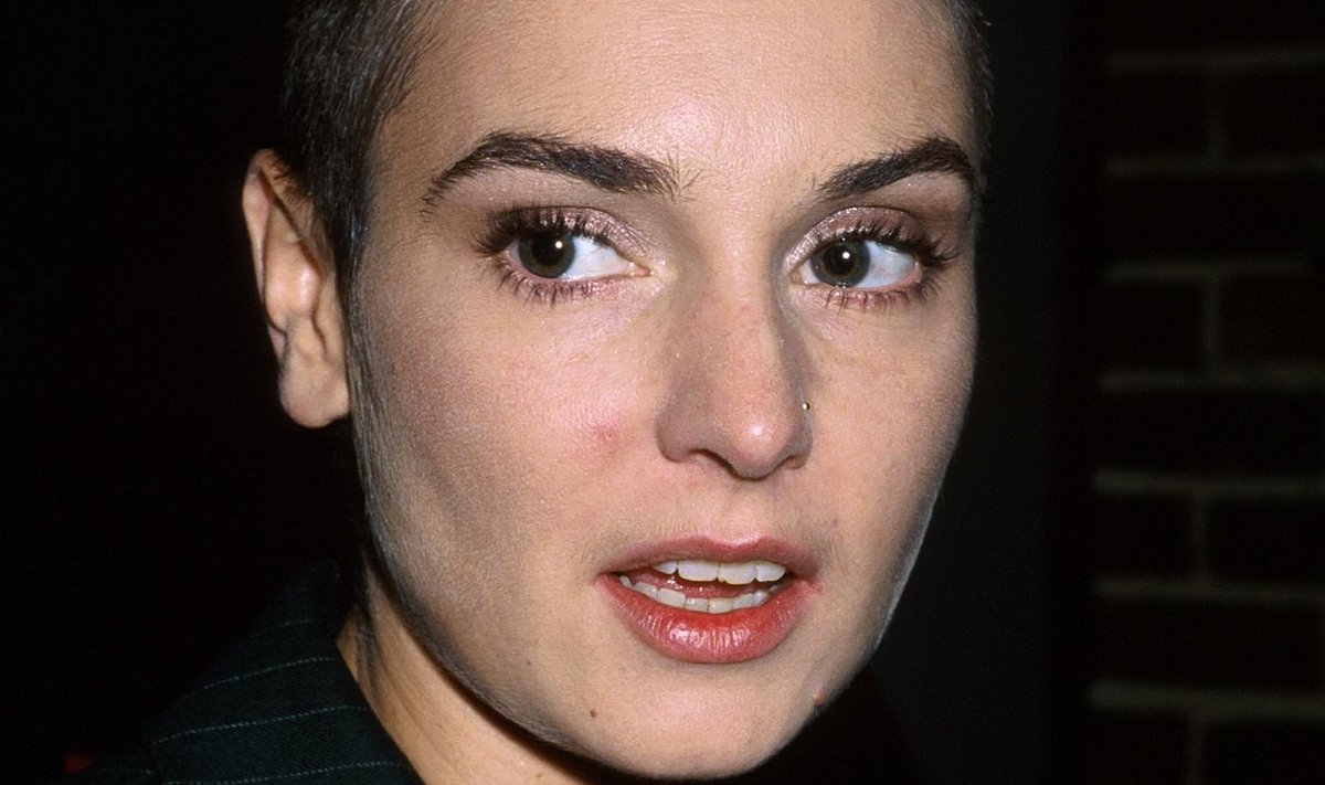 Sinead O'Connor aastal 2000.