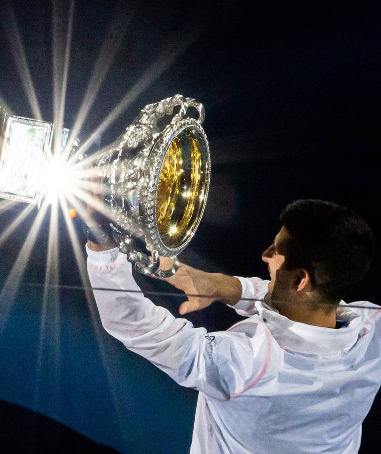 Novak Djoković võitis Austraalias kümnendat korda ja üleüldse 22. korda suure slämmi tiitli.