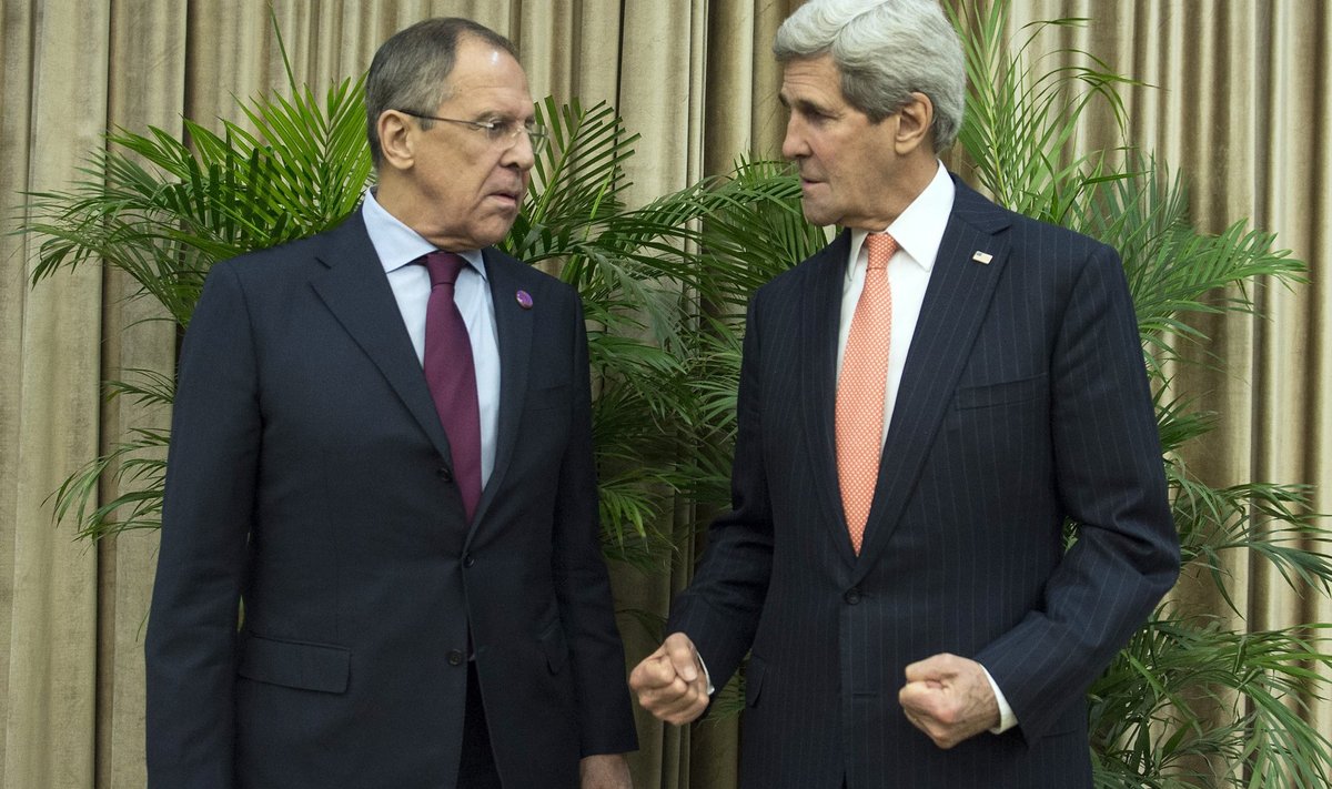 John Kerry, Sergei Lavrov