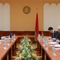 Minskis toimusid Eesti ja Valgevene välisministeeriumi vahelised konsultatsioonid