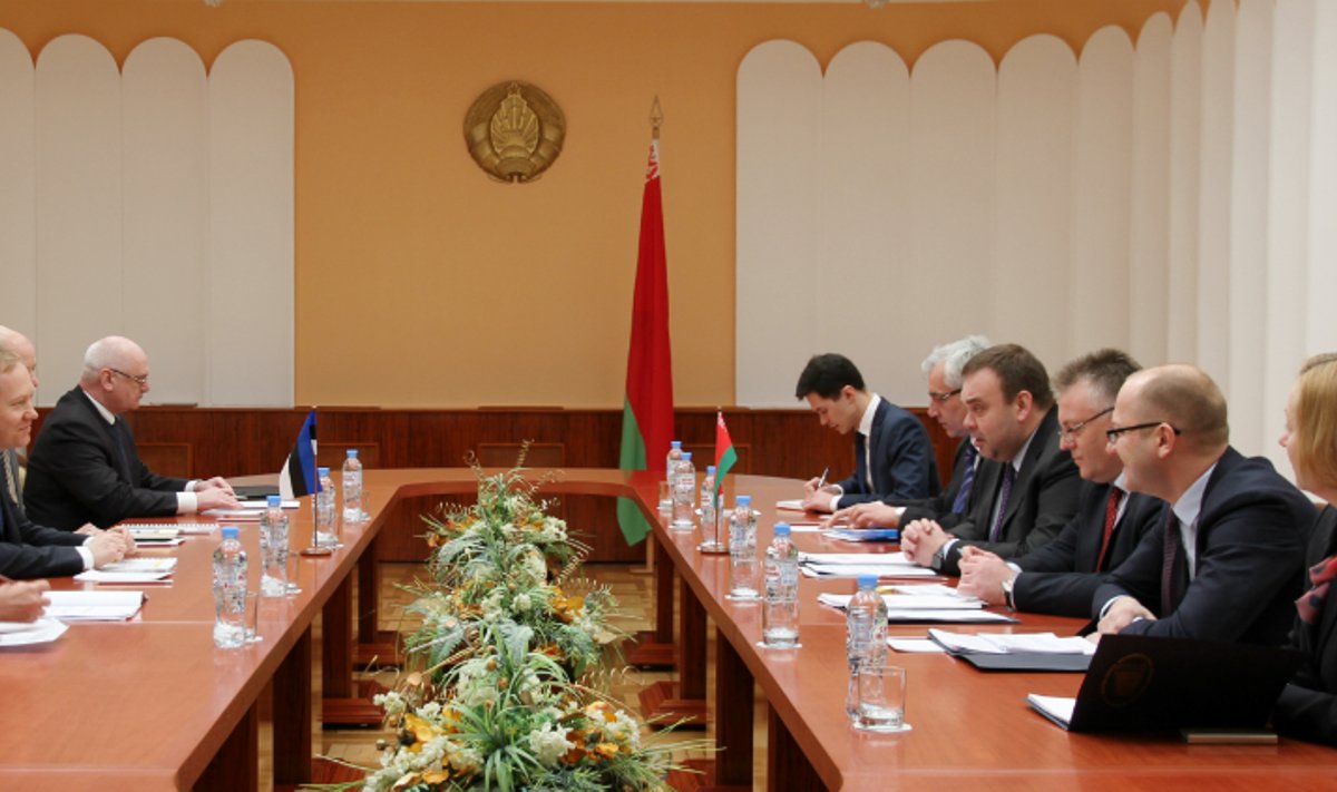 Eesti ja Valgevene välisministeeriumi vahelised konsultatsioonid