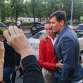 Российского политика Дмитрия Гудкова отпустили из полиции без обвинений