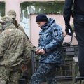 Venemaa vahistatud Ukraina meremehed viidi üle Moskvasse