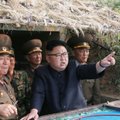 Põhja-Korea tulistas ebaõnnestunult välja mitu lühimaaraketti