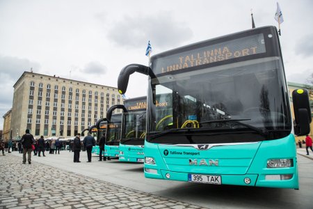 Tallinna linnaliinibussid