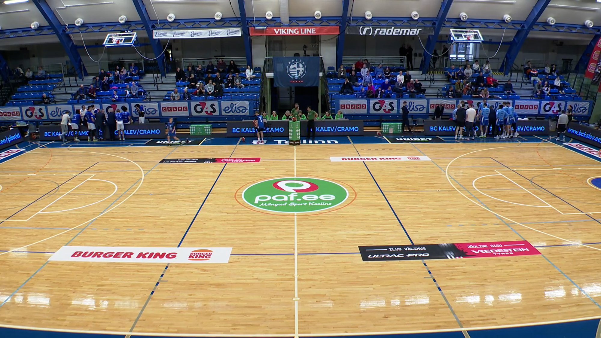 TÄISPIKKUSES | Vaata Uuesti BC Kalev/Cramo - Tallinn Kalev/Snabb ...