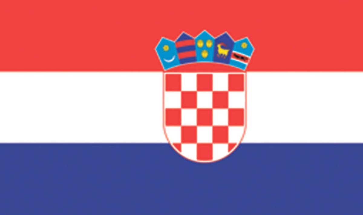Horvaatia lipp.