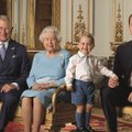 PÄEVA KLÕPS: Kuninganna juubelipildil poseerinud prints George röövis kogu tähelepanu