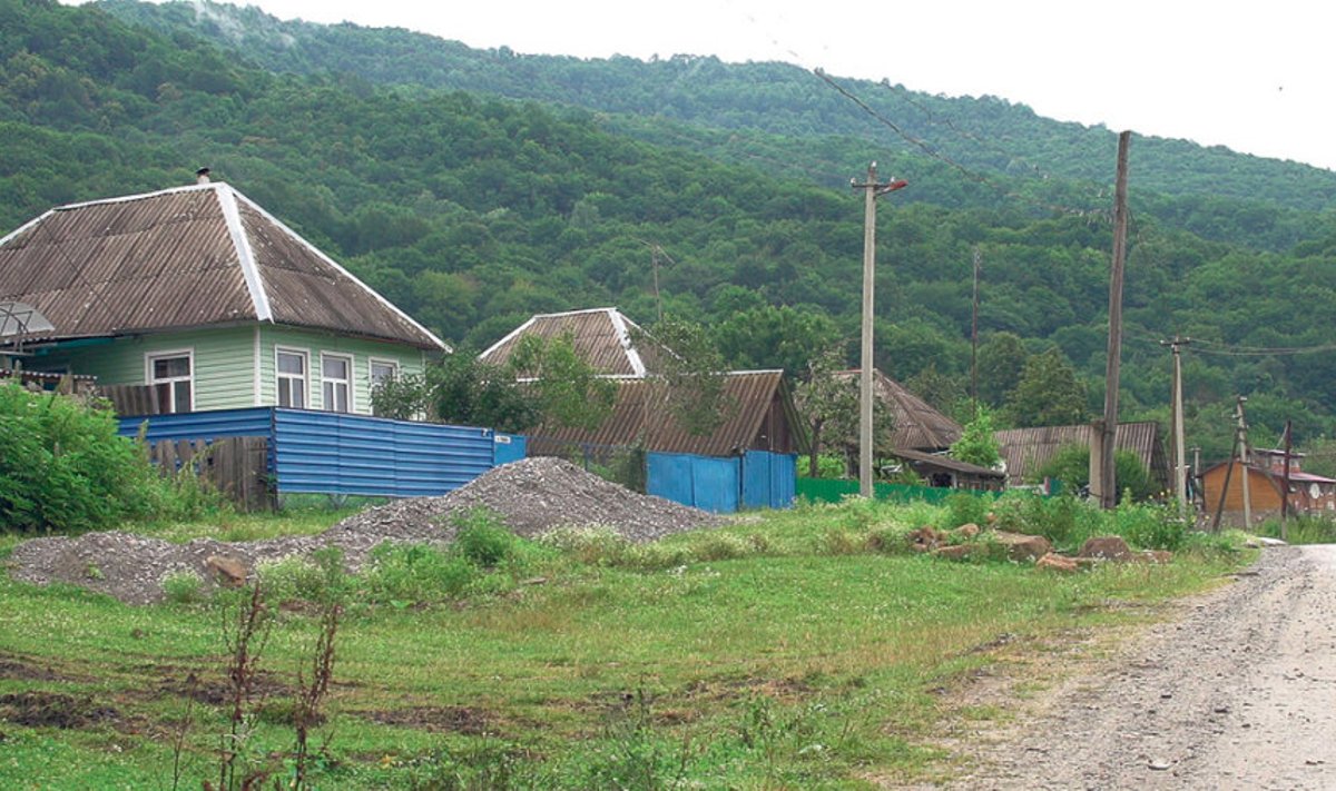 Burna – esimene eesti väljarändajate küla Kaukaasias.