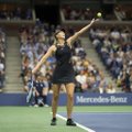 Šarapova alistas US Openil tõelises thrilleris maailma teise reketi