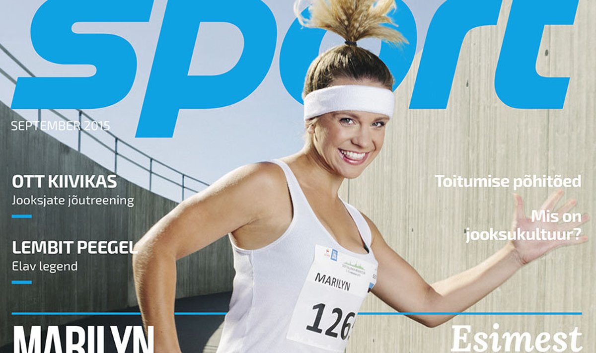 Ajakiri Sport september 2015