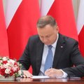 Poola president tahab muuta põhiseadust, et keelata samasoolistel paaridel laste adopteerimine