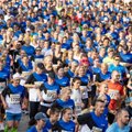Tallinna maraton värvib Eesti pealinna sinimustvalgeks