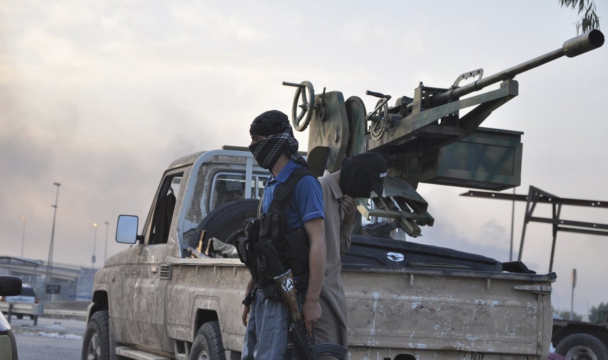 Боец Исламского государства Ирака и Леванта