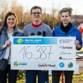 Heateo jooksuga koguti väikese Mihhaili jaoks üle 16 000 euro