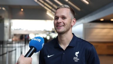 DELFI VIDEO | Kregor Zirk: ei tahaks kuidagi kehvem olla kui eelmisel olümpial
