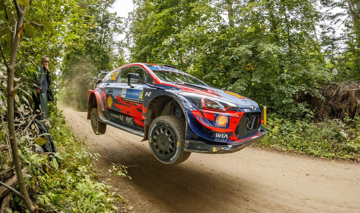 WRC RALLY ESTONIA 2020