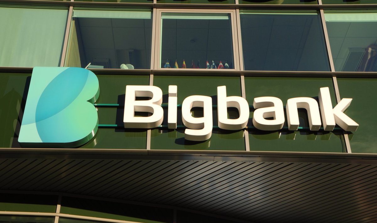 Bigbank teenis tänavu teises kvartalis 7,7 miljonit eurot kasumit.
