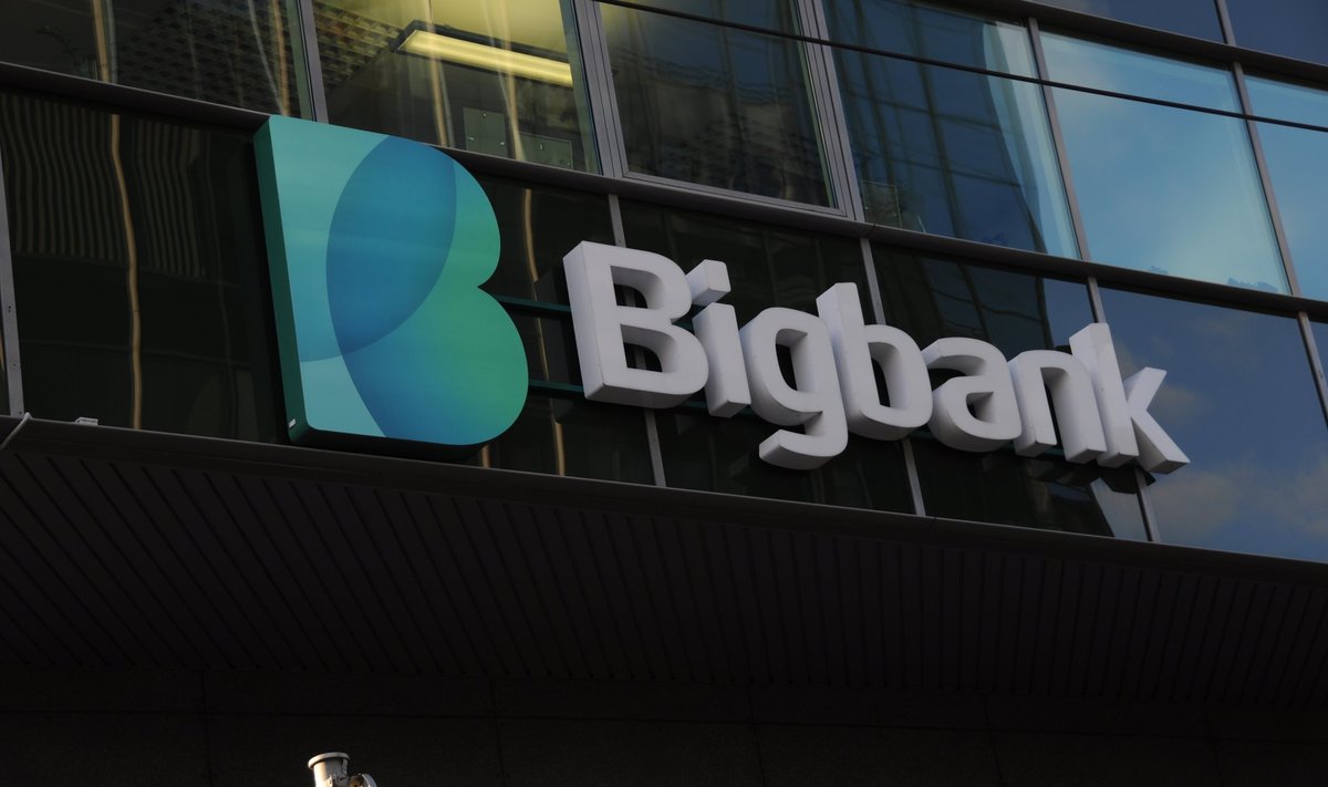 Bigbanki kasum vähenes 33%.