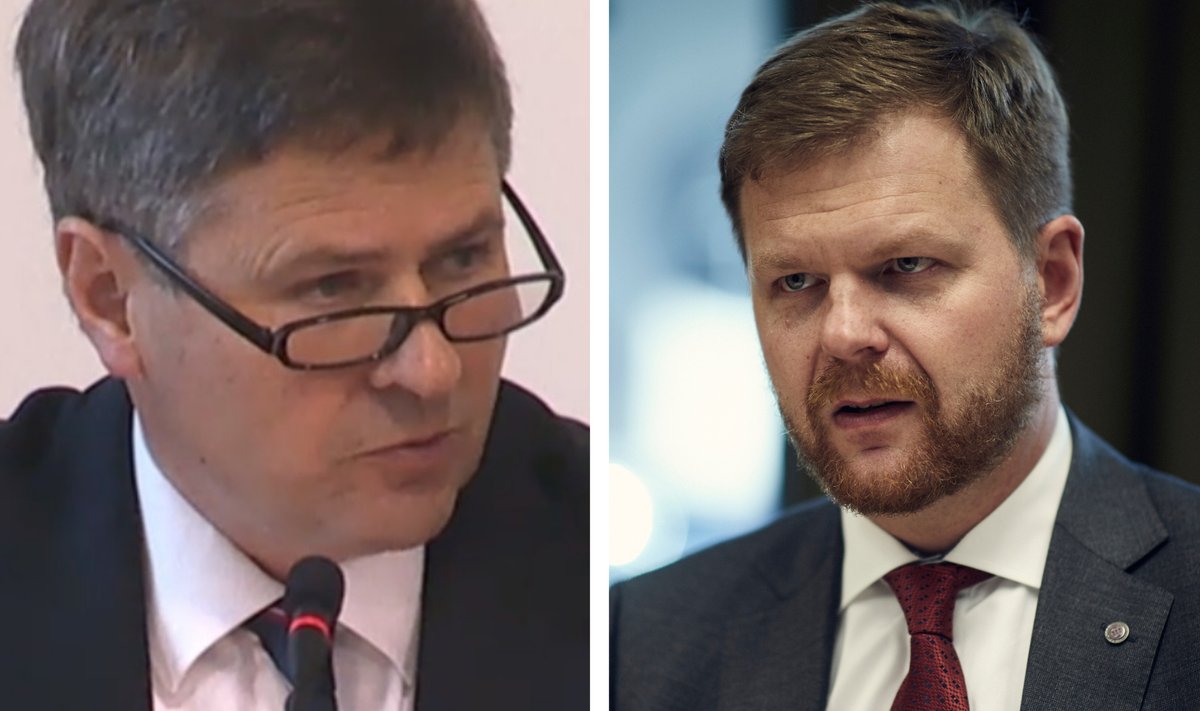 Taani ja Eesti finantsinspektsioonide juhid