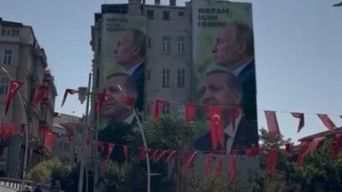 Правда ли, что в Турции появились такие плакаты с Путиным и Эрдоганом?
