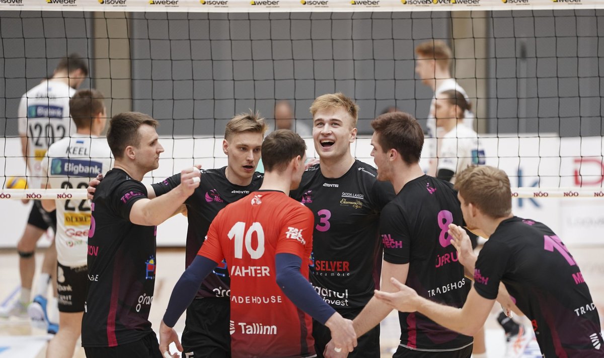 Tartu Bigbank -Selver/TalTech finaali 1. mäng