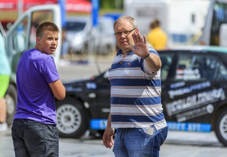 Rally Estonia 2015 neljapäev 