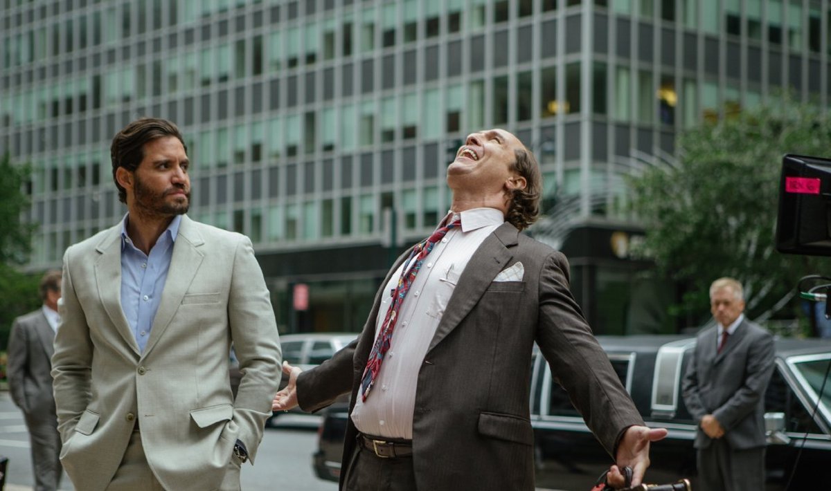 Edgar Ramírez ja Matthew McConaughey filmis "Kuld" (Foto: Forum Cinemas AS)