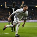 VIDEO: Uskumatu kapten Ramos tõi Reali jaoks taas lõpuminutitel kastanid tulest