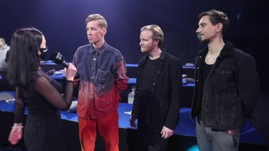 Piret Järvis-Milderi esimene reaktsioon Eesti Laul 2021 finaali pääsenud Egert Milderile: kõige parem!