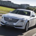 Cadillac toob Euroopa turule luksusedaani CT6 ja linnamaasturi XT5